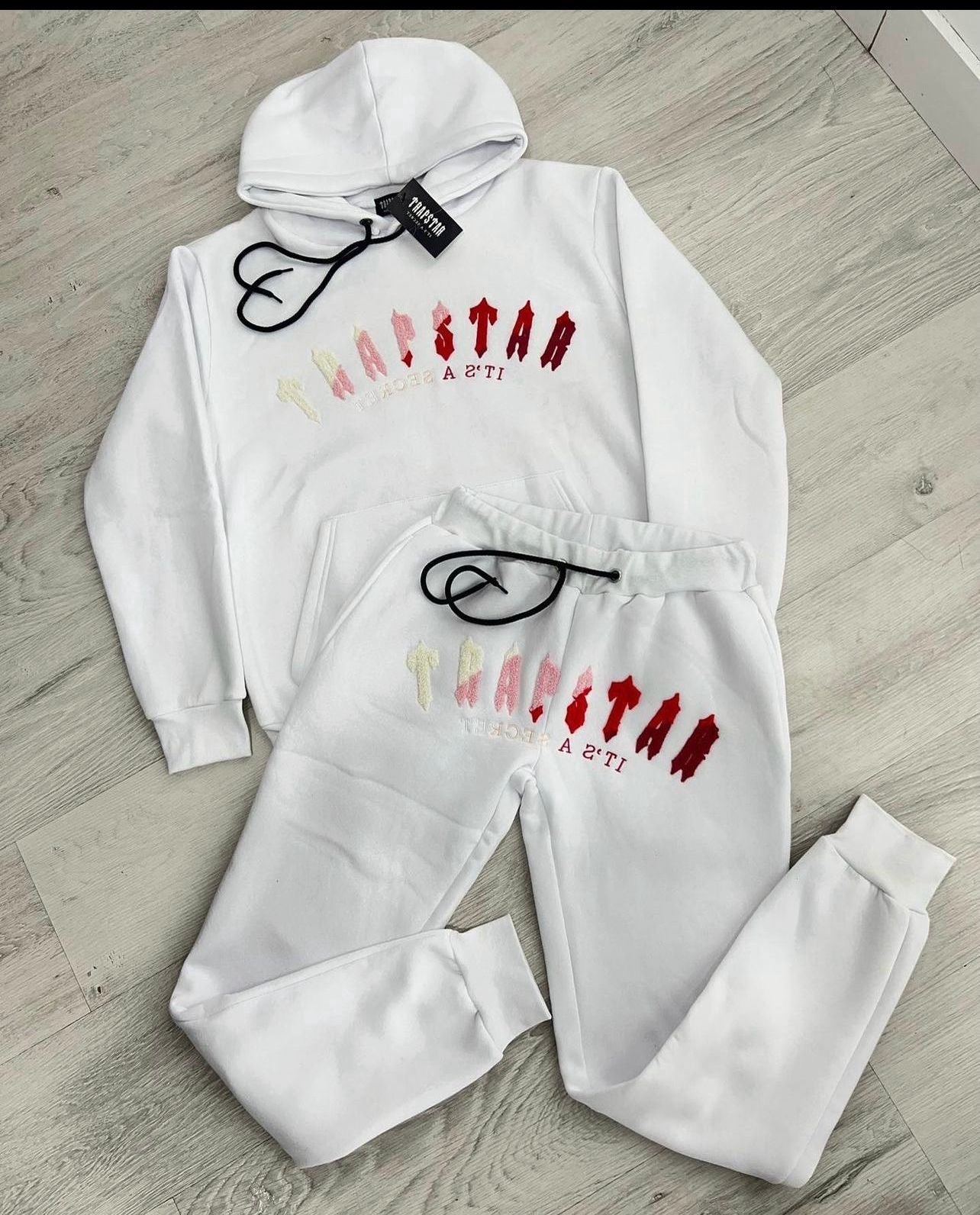 Chándal Trapstar Shooters White