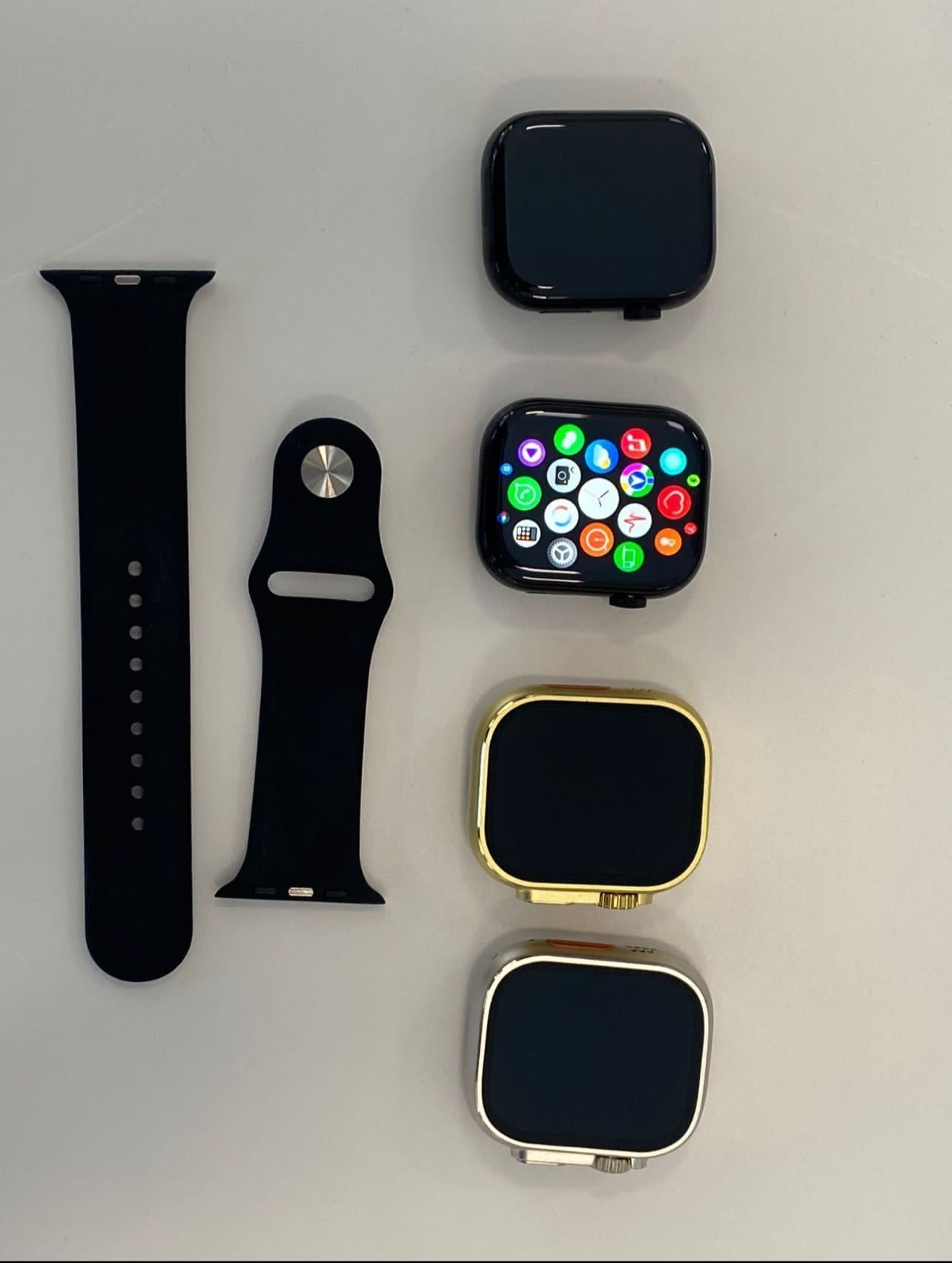 Apple Watch plateado
