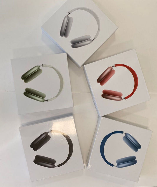 Apple AirPods Max plateados