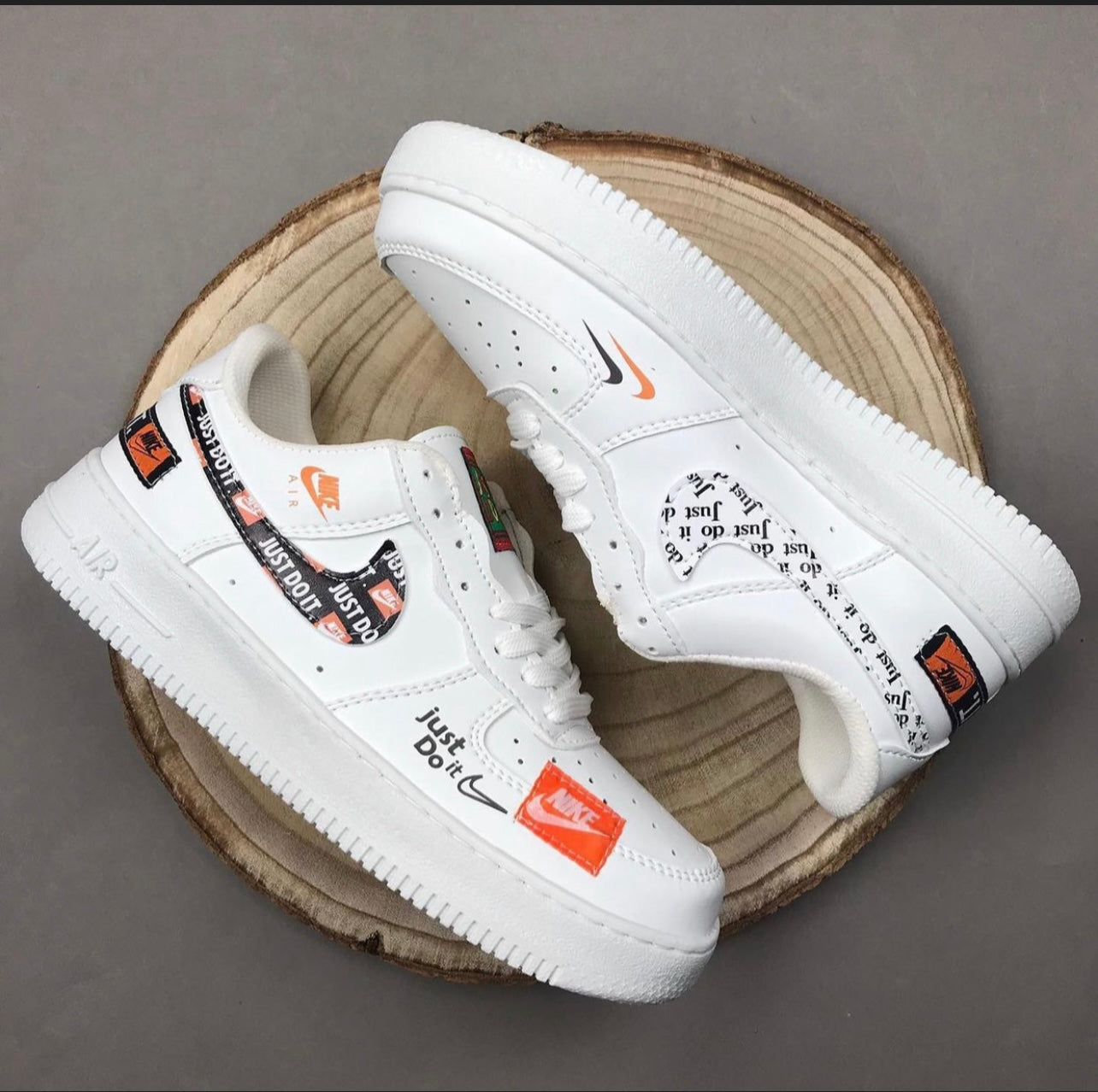 Air force 1 “Just do It” blanca