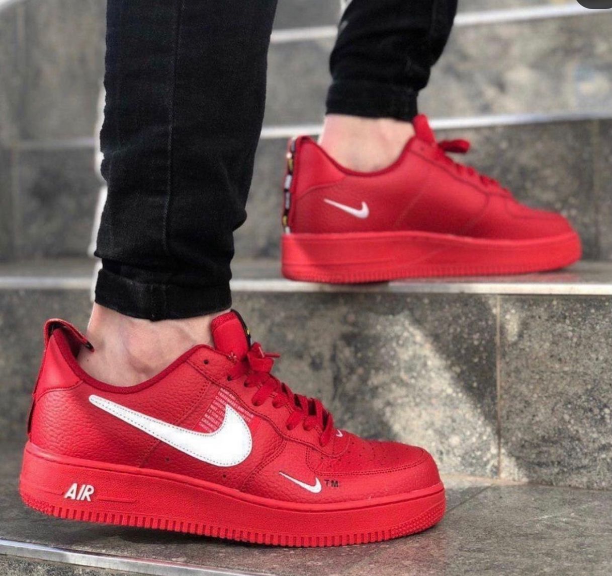 Air Force 1 Tm Red