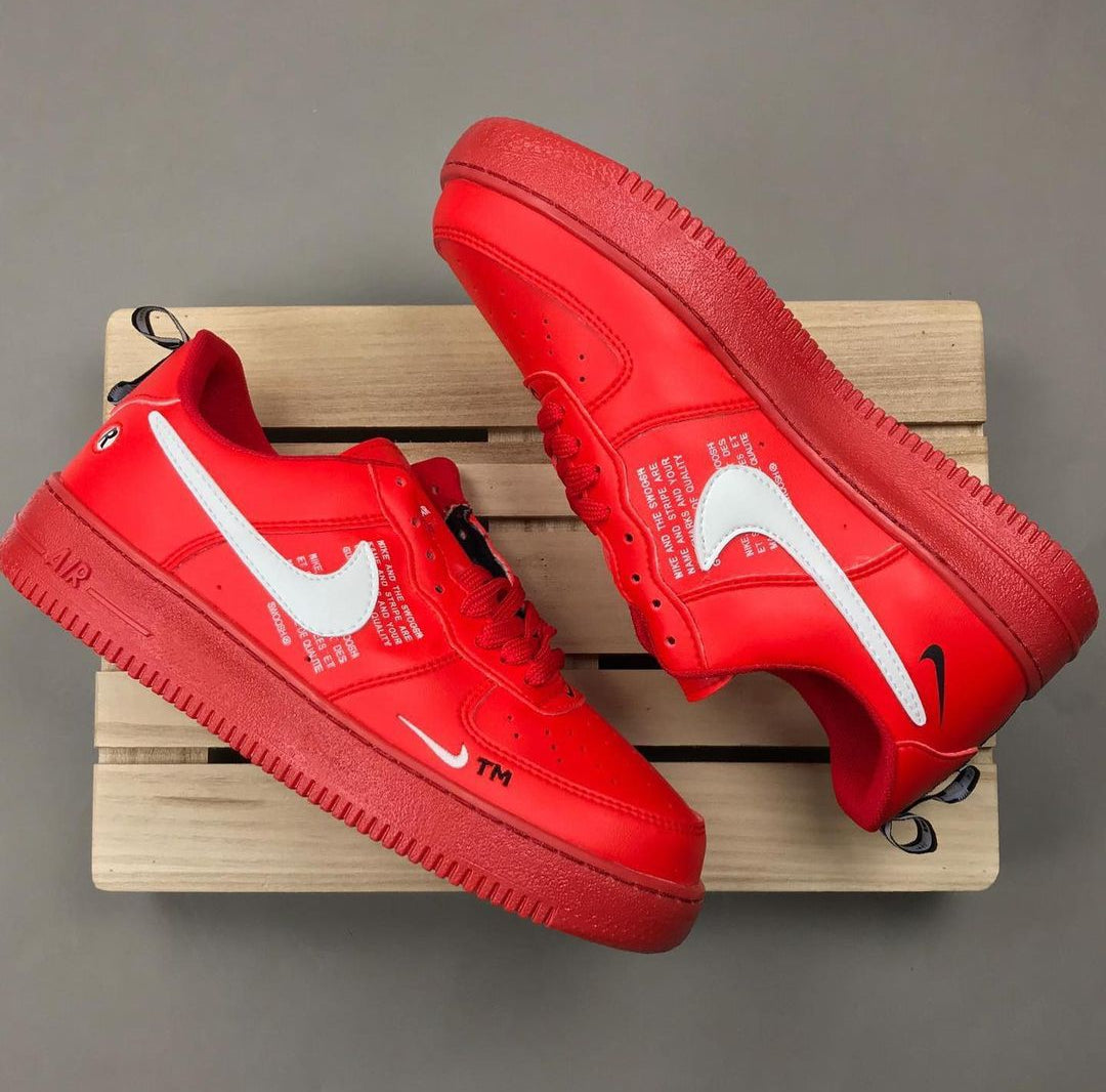 Air force 1 “TM Red”