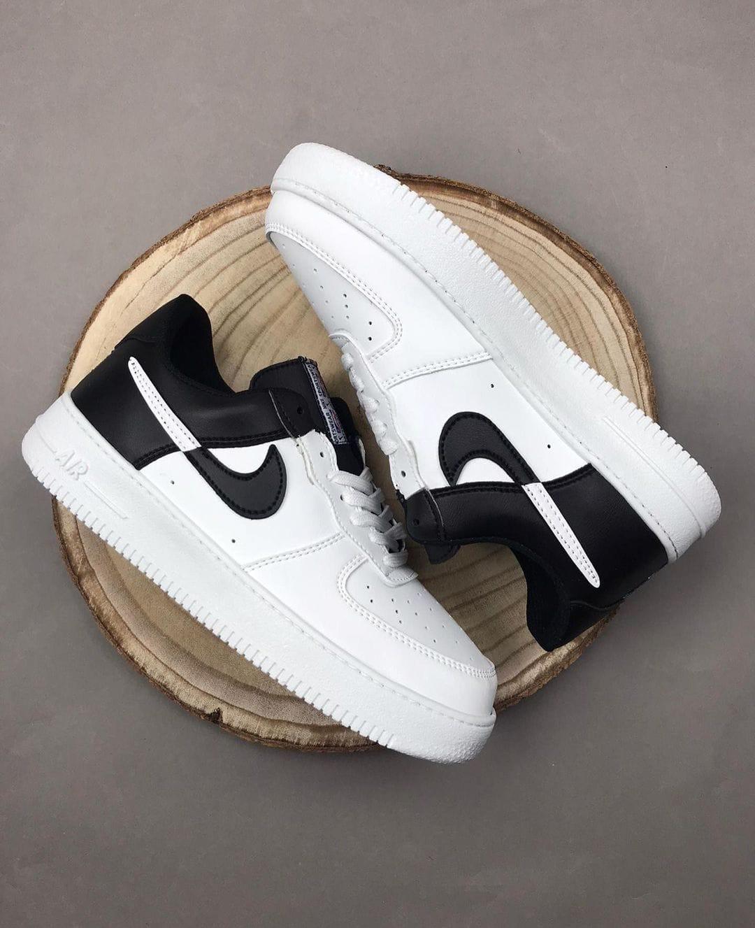 Air force 1 “White and Black”