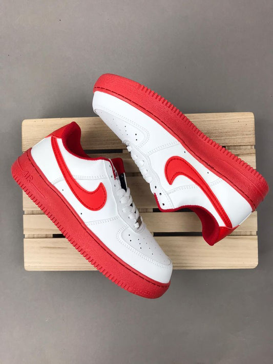 Air Force 1 White Red