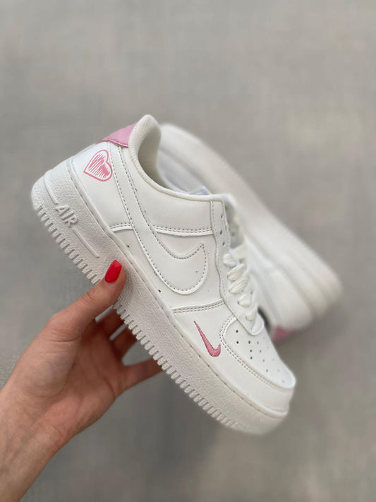 Air force 1 White Pink “Cómic”