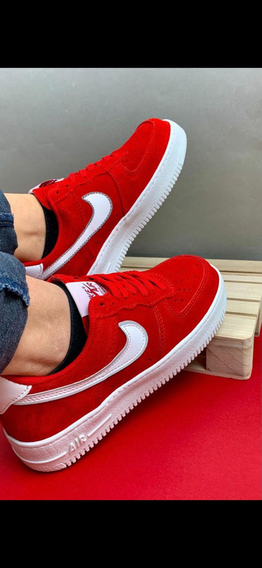 Air force 1 Red White