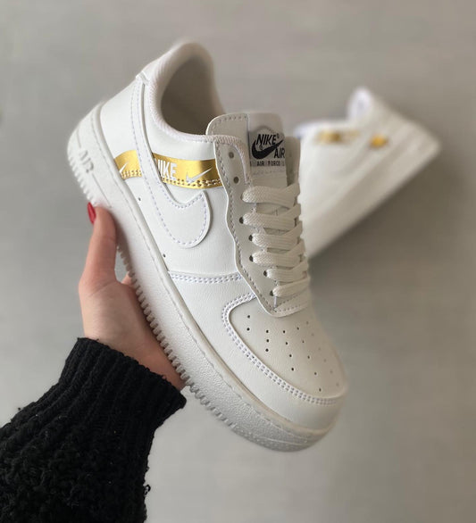 Air force 1 “White-Gold”