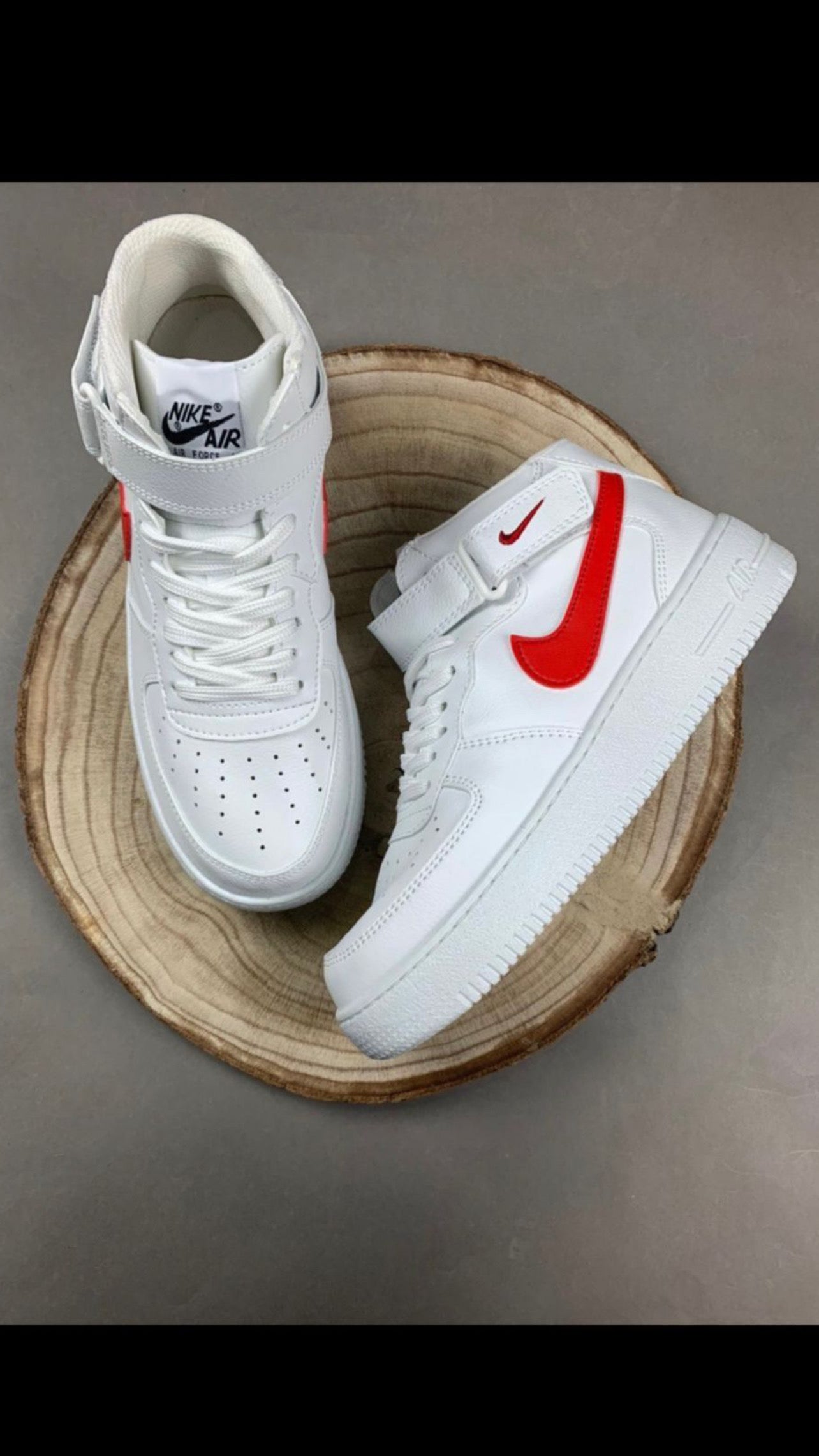 Air force 1 High“White-Red”